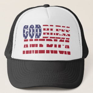 God zegenAmerika Trucker Pet