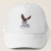 God zegenAmerika Trucker Pet (Voorkant)