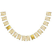 God zegene 6 letters Goud Marmer Doop Communie Vlaggetjes (Alle)