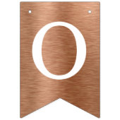 God zegene 6 letters Koperdoop Eerste Communie Vlaggetjes (Tweede vlag)