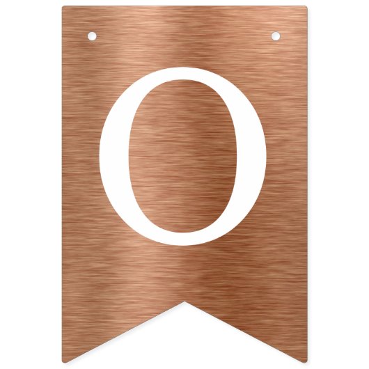 God zegene 6 letters Koperdoop Eerste Communie Vlaggetjes (Tweede vlag)