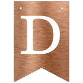 God zegene 6 letters Koperdoop Eerste Communie Vlaggetjes (Derde vlag)