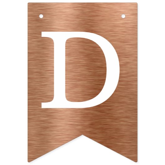 God zegene 6 letters Koperdoop Eerste Communie Vlaggetjes (Derde vlag)