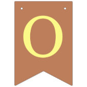 God zegene 6 letters Neutrals Baptisme bevestiging Vlaggetjes (Tweede vlag)