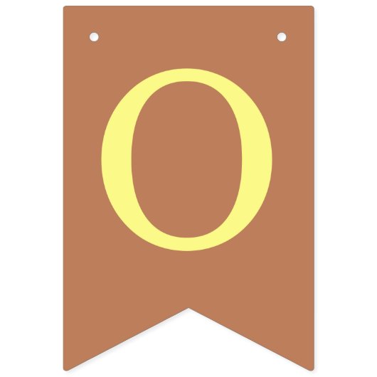 God zegene 6 letters Neutrals Baptisme bevestiging Vlaggetjes (Tweede vlag)