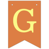 God zegene 6 letters Neutrals Baptisme bevestiging Vlaggetjes (Eerste vlag)