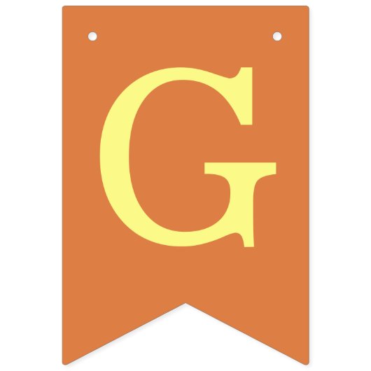 God zegene 6 letters Neutrals Baptisme bevestiging Vlaggetjes (Eerste vlag)