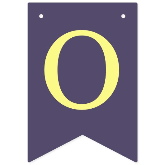 God zegene 6 letters Paarse marinegemeenschap Vlaggetjes (Tweede vlag)