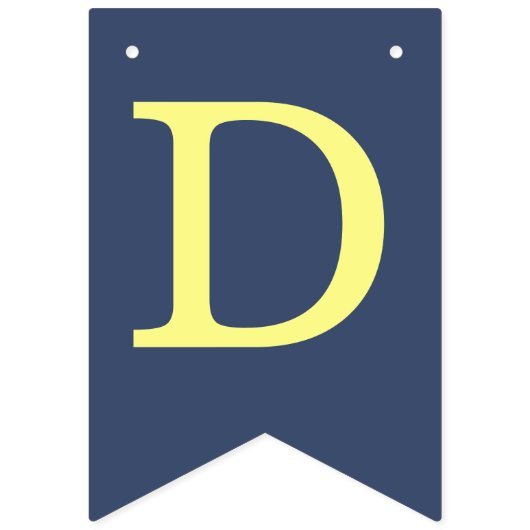 God zegene 6 letters Paarse marinegemeenschap Vlaggetjes (Derde vlag)