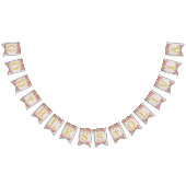 God zegene 6 letters roze orchideeën doop communie vlaggetjes (Alle)