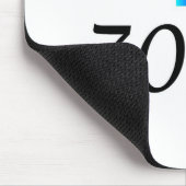 God zegene 70 jaar verjaardagscadeau muismat (Hoek)