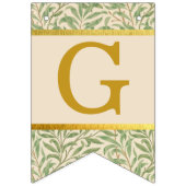 God zegene 7 letters Groen verlaat doopsel Communi Vlaggetjes (Tweede vlag)