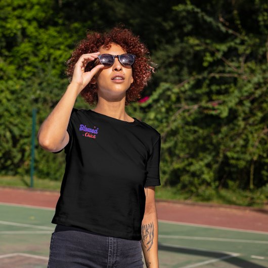 God zegene al mijn chicas t-shirt