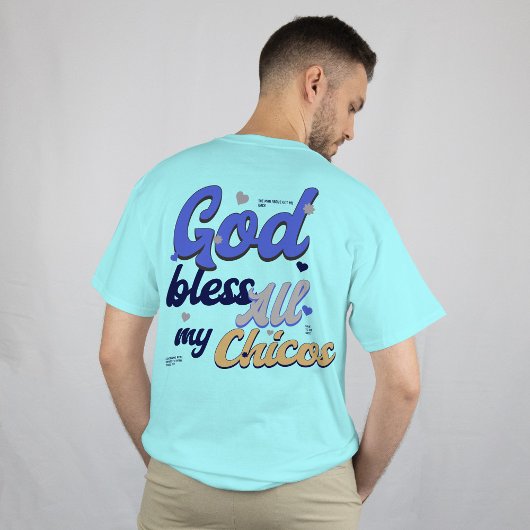 God zegene al mijn kuikens t-shirt