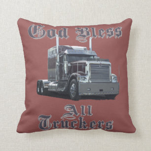 God zegene alle truckers kussen