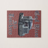 God zegene alle truckers legpuzzel (Horizontaal)