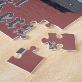 God zegene alle truckers legpuzzel (Zijkant)