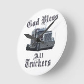 God zegene alle truckers ronde klok (Hoek)
