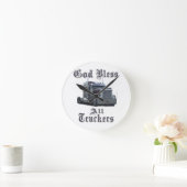 God zegene alle truckers ronde klok (Huis)