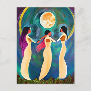 God zegene alles onder de maan briefkaart