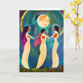 God zegene alles onder de maan kaart (Gele Bloem)