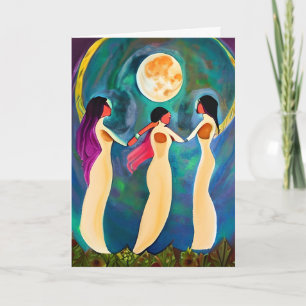 God zegene alles onder de maan kaart