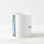 God zegene alles onder de maan koffiemok (Center)