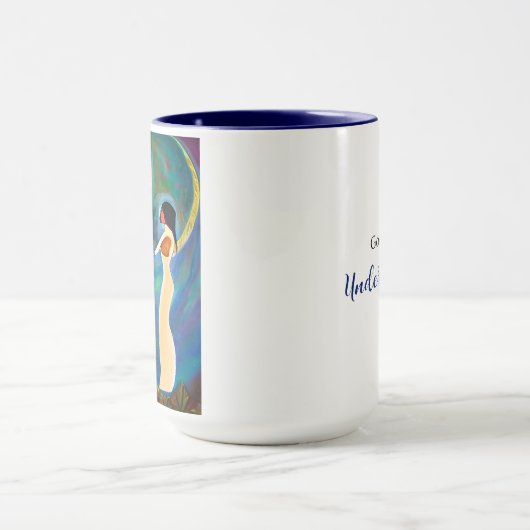 God zegene alles onder de maan mok (Midden)