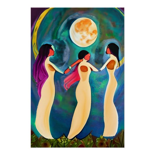 God zegene alles onder de maan perfect poster (Voorkant)