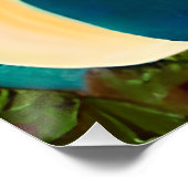 God zegene alles onder de maan perfect poster (Hoek)