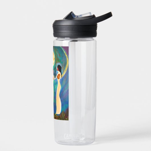 God zegene alles onder de maan waterfles (Links)