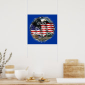 God zegene america poster (Keuken)