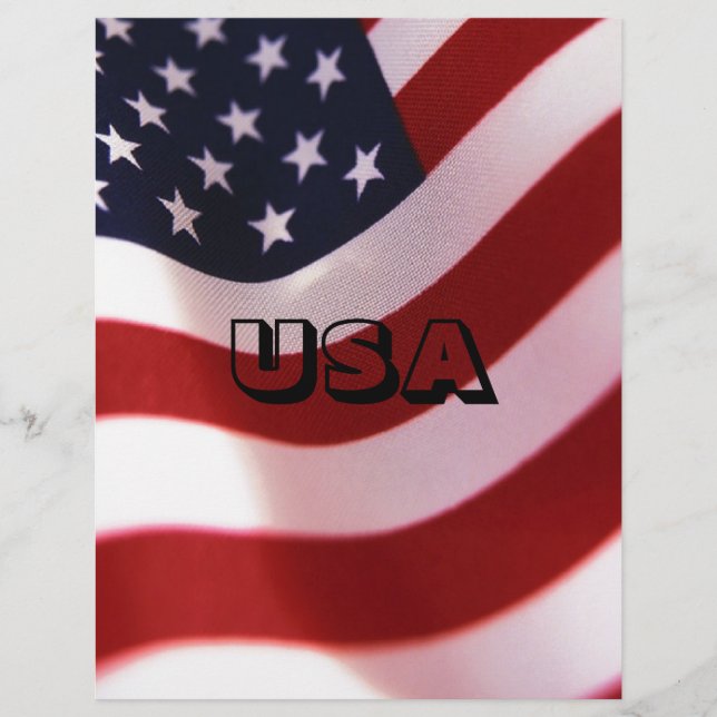God zegene Amerika (Voorkant)