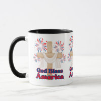 God zegene Amerika als een met geloof gevulde bijb