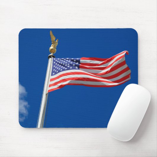 God zegene Amerika, Amerikaanse vlag, steun van Pa Muismat (Met muis)