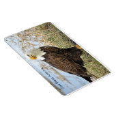 "God zegene Amerika" Bald Eagle op flex. 4 x 6 mag Magneet (Rechterzijde)