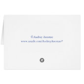 God zegene Amerika blanco elke keer weer een Wensk (Achterkant Horizontaal)