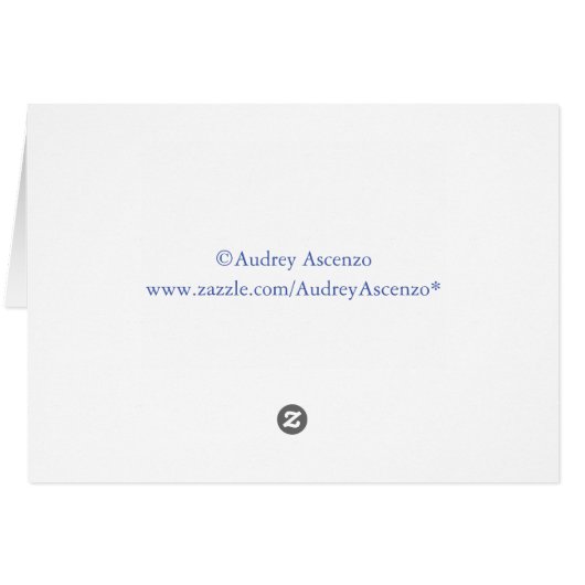 God zegene Amerika blanco elke keer weer een Wensk (Achterkant Horizontaal)