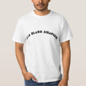 God zegene Amerika boog ontwerp T-shirt (Voorkant)