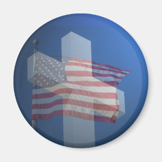 God zegene Amerika! Cadeaus en kleding Magneet