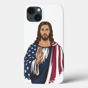 God zegene Amerika Case-Mate iPhone Case