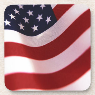 God zegene Amerika Drankjes Onderzetter