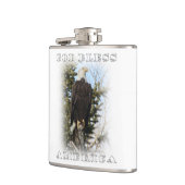 God zegene Amerika Heupfles (Links)