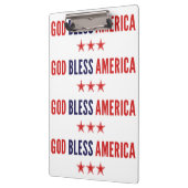 God zegene Amerika Klembord (Links)