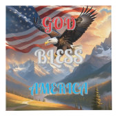 GOD ZEGENE AMERIKA KUBUS (Voorkant)