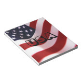 God zegene Amerika Notitieblok (Schuin)