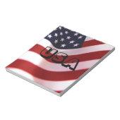 God zegene Amerika Notitieblok (Linkerzijde)