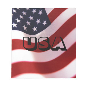 God zegene Amerika Notitieblok