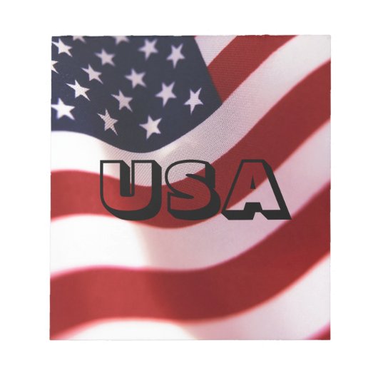 God zegene Amerika Notitieblok (Voorkant)