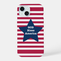 God zegene Amerika rood wit en blauw